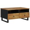 vidaXL Coffee Table 80x54x40 cm Solid Wood Mango&Engineered Wood