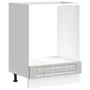 vidaXL Oven Cabinet&nbsp;Porto Grey Sonoma Engineered Wood