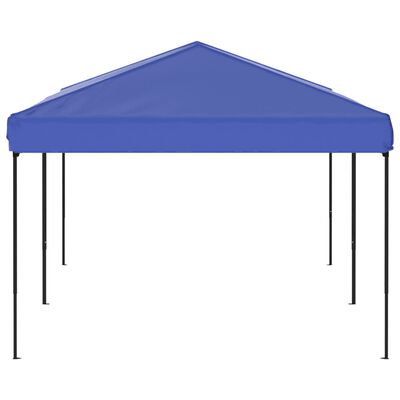 vidaXL Folding Party Tent Blue 3x6 m