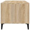 vidaXL Coffee Table Sonoma Oak 90x49x45 cm Engineered Wood