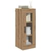 vidaXL Wall Mounted Cabinet Artisan Oak 34.5 x 34 x 90 cm