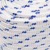 vidaXL Boat Rope White 16 mm 100 m Polypropylene