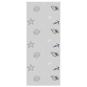 vidaXL Shower Roller Blind 100x240 cm Fabric Width 96 cm
