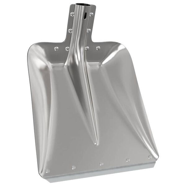 vidaXL Shovel Head Silver 45 x 38 cm Aluminum