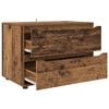 vidaXL Storage Cabinet Old Wood 80 x 48 x 57 cm Engineered Wood