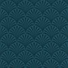 Noordwand Wallpaper couleurs & mati&egrave;res 20's Pattern Artdeco Blue