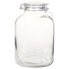 vidaXL Glass Jam Jars with Lock 12 pcs 5 L