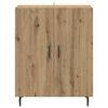 vidaXL Sideboard Artisan Oak 69.5 x 34 x 90 cm Engineered Wood