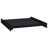 vidaXL Washing Machine Intermediate Shelf Black 60 x 60 x 8 cm Steel