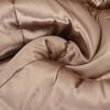vidaXL Winter Duvet Gold 200 x 155 cm Satin and Microfiber
