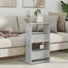 vidaXL Side Table Concrete Grey 40 x 35 x 60.5 cm Engineered Wood
