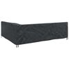 vidaXL Furniture Cover Black