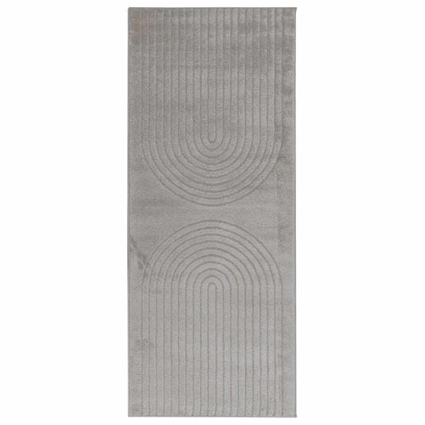 vidaXL Area Rugs Rectangular Grey 200 x 80 cm