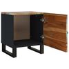 vidaXL Bedside Cabinets 2 pcs 40x33x46 cm Solid Wood Reclaimed