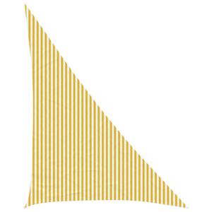 vidaXL Sunshade Sail 4 x 5 x 6.8 m HDPE