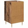 vidaXL Bedside Cabinet Old Wood 40 x 40 x 66 cm Engineered Wood