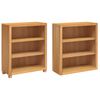 vidaXL Storage Furniture Set with Storage Brown Engineered wood
