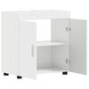 vidaXL Bathroom Cabinet Set TULUM High Gloss White 60 x 34 x 63 cm