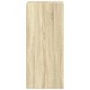 vidaXL Sideboard Sonoma Oak 40x41x93 cm Engineered Wood