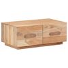 vidaXL Coffee Table 90x50x35 cm Solid Reclaimed Wood