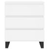 vidaXL Sideboard White 60x35x70 cm Engineered Wood