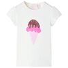 Kids'T-shirt Ecru 140