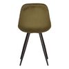 LABEL51 Dining Chairs 2 pcs Capri 46x56x88 cm Army