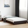 vidaXL Bed Frame with LED Lights without Mattress Black 90x200cm