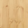 vidaXL Bedside Cabinet Corona 53x39x84 cm Solid Wood Pine