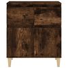 vidaXL Sideboard Smoked Oak 60x35x70 cm Engineered Wood