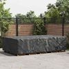 vidaXL Outdoor Furniture Cover Black 305 x 190 x 85 cm 420D