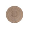 LABEL51 Carpet Jute Round 90 cm M Natural