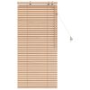 vidaXL Venetian Blind Oak Look 55 x 130 cm 35 mm Solid Paulownia Wood