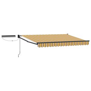 vidaXL Electric Retractable Awning 3.5 x 2 m