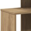 vidaXL Side Table Artisan Oak 36x30x56 cm Engineered Wood