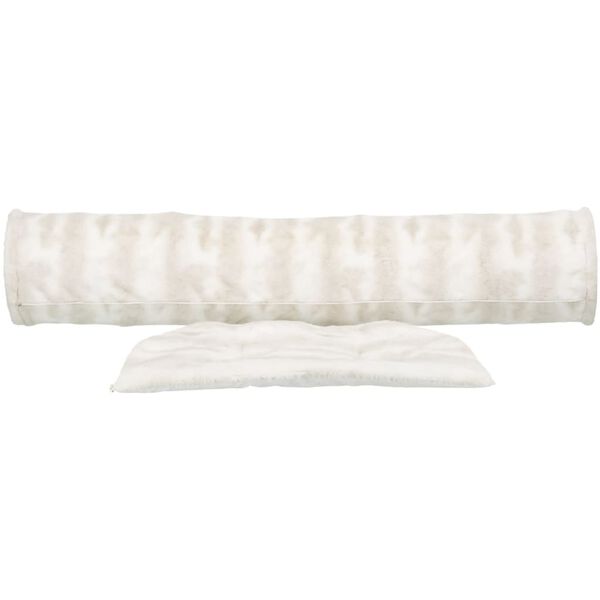 TRIXIE Nelli Playing Tunnel with Resting Area White-Taupe