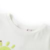 Kids' T-shirt Ecru 104