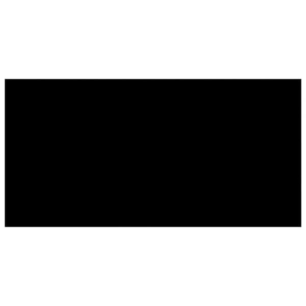 vidaXL Pool Cover Black 549x274 cm PE