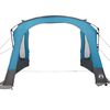 vidaXL Caravan Tent with Roof with Storage Blue 252 x 245 x 245 cm