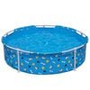 Bestway Above Ground Pet Play Pool 122 x 30.5 cm Round for Blue