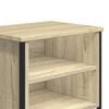 vidaXL Bedside Cabinet Sonoma Oak 2 pcs 40x30x40 cm Engineered Wood