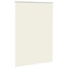 vidaXL Roller blind blackout 144.4x230 cm Fabric Width 140 cm off white
