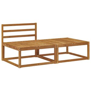 vidaXL Sectional Sofa Units 2 Piece Natural