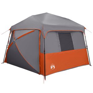 vidaXL Instant Tent with Rainfly 12-Person Quick-Release with Roof