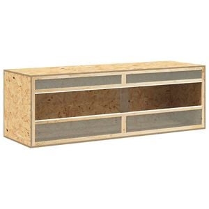 vidaXL Terrarium Engineered Wood