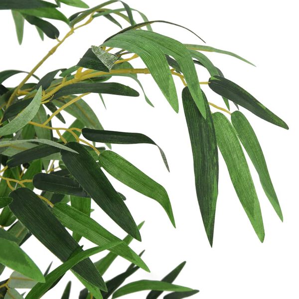 vidaXL Artificial Bamboo Tree 1520 Leaves 200 cm Green