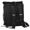 vidaXL Bicycle Bag Black 33 x 16 x 48 cm Polyester