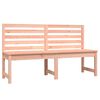 vidaXL Garden Bench 157.5 cm Solid Wood Douglas