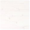 vidaXL Table Top White 60x60x2.5 cm Solid Wood Pine Square
