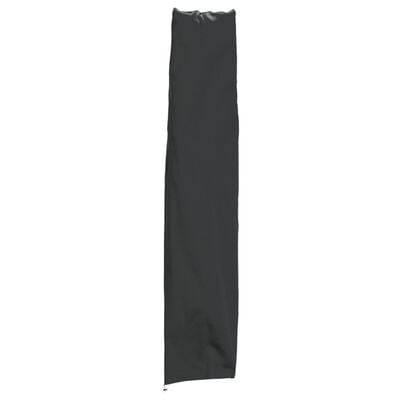 vidaXL Garden Umbrella Covers 2 pcs 136x25/23.5 cm 420D Oxford Fabric